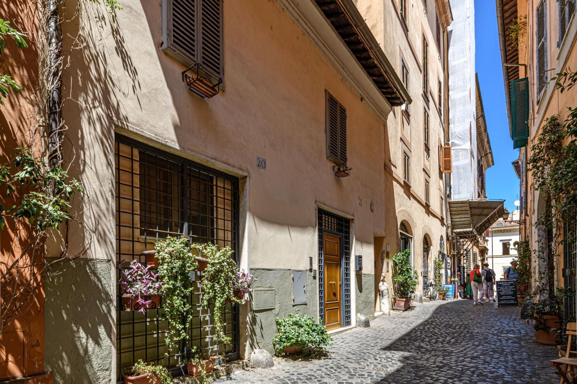 Bb Il Re Alla Reginella Guest House Rome Buitenkant foto